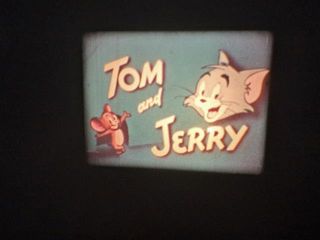 Tom & Jerry - Super 8mm (4 cortos)