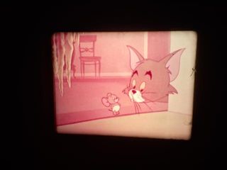 Tom & Jerry - Super 8mm (4 cortos)