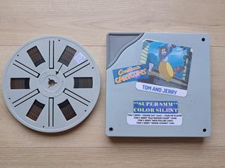 Tom & Jerry - Super 8mm (4 cortos)