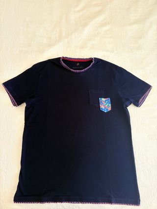 T-shirt Manuel Ritz blu