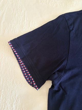 T-shirt Manuel Ritz blu