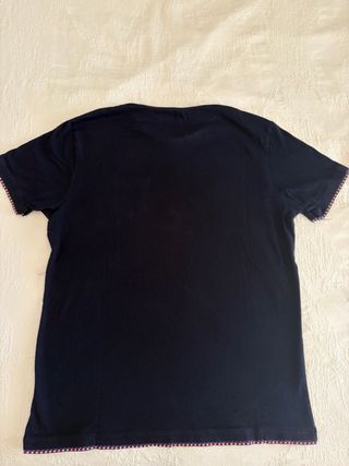 T-shirt Manuel Ritz blu