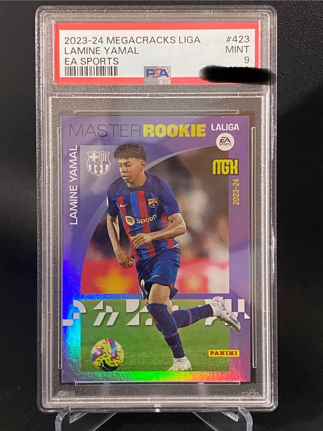 Lamine Yamal #423 - PSA 9