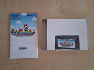 Super Mario Advance GBA - Japón