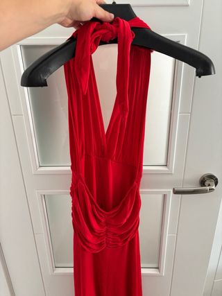 Vestido rojo vintage