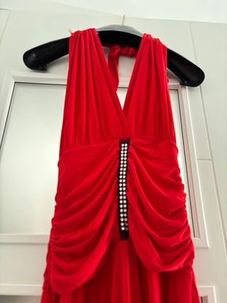 Vestido rojo vintage