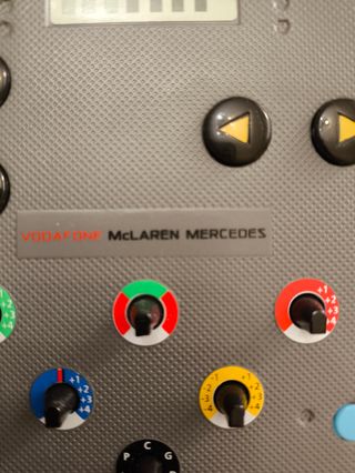 Coche Fórmula 1 Vodafone McLaren Mercedes
