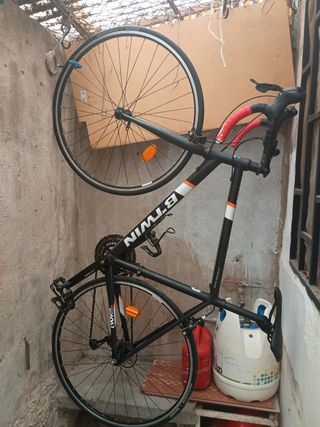 Bicicleta carretera Triban 500 - Negra
