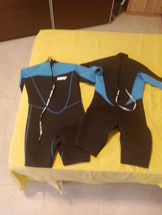 Neopreno Buceo - 2 piezas