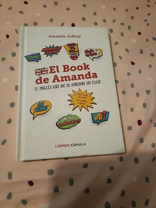 Libro para aprender inglés - El book de Amanda