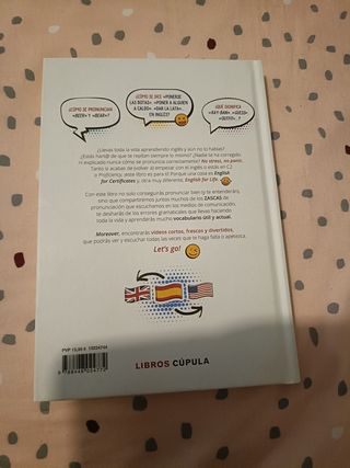 Libro para aprender inglés - El book de Amanda