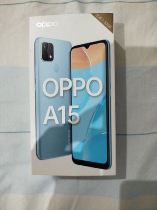 OPPO A15 Blue 32GB - Come nuovo