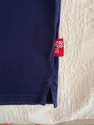 T-shirt Sun68 blu