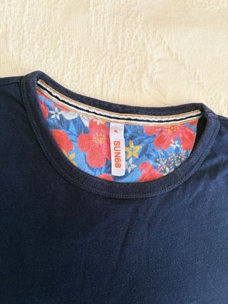 T-shirt Sun68 blu
