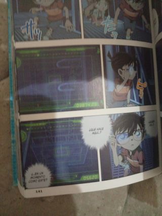Detective Conan Anime Comic nº 01 El barco perd...