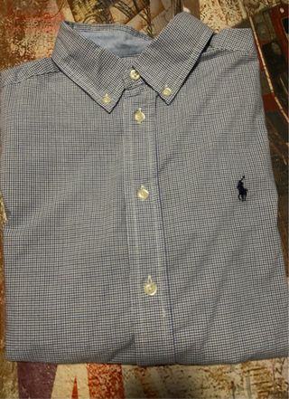 Camisa Ralph Lauren niño - Talla 16