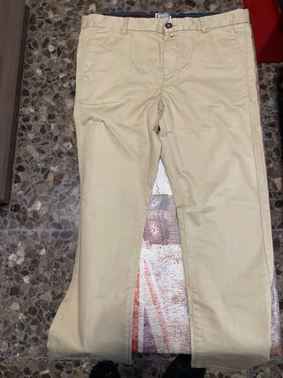 Camisa Ralph Lauren niño T. 16 y regalo Bass Pant.
