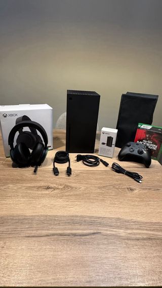 Xbox Series X 1TB + Accesorios