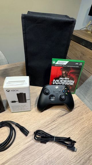 Xbox Series X 1TB + Accesorios