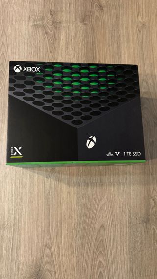 Xbox Series X 1TB + Accesorios