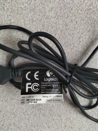 Webcam Logitech