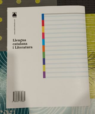 Quadern d'activitats de ll. catalana i literatura