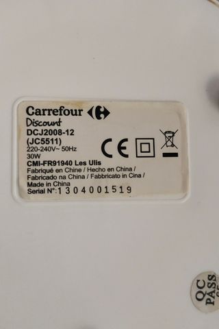 Exprimidor eléctrico naranjas