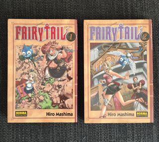 Mangas Fairy tail