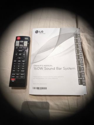 Barra sonido LG 160W NB2420A