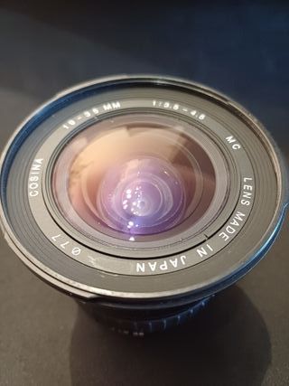 Cosina 19-35 mm F.3.5-4.5  Objetivo cámara