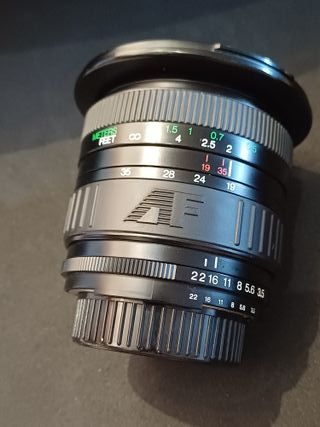 Cosina 19-35 mm F.3.5-4.5  Objetivo cámara