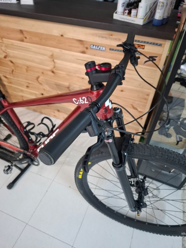 Bicicleta Cube C:620 talla M