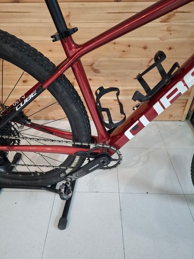 Bicicleta Cube C:620 talla M