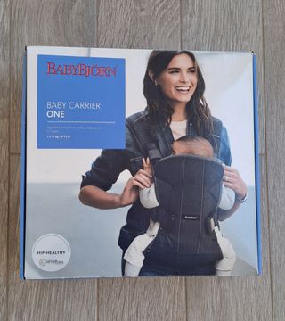Mochila portabebés Babybjörn One  - Negro