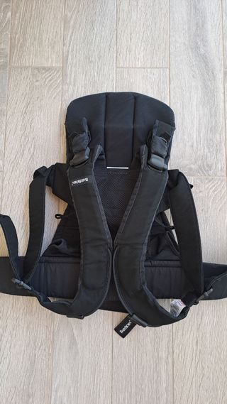 Mochila portabebés Babybjörn One  - Negro