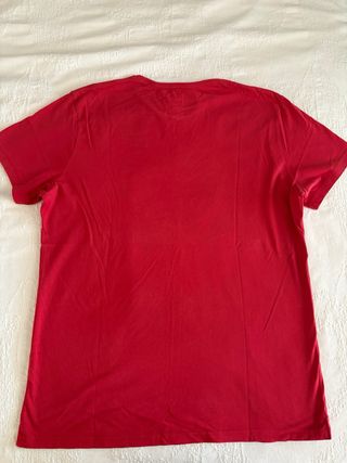 T-shirt Timberland rossa Uomo