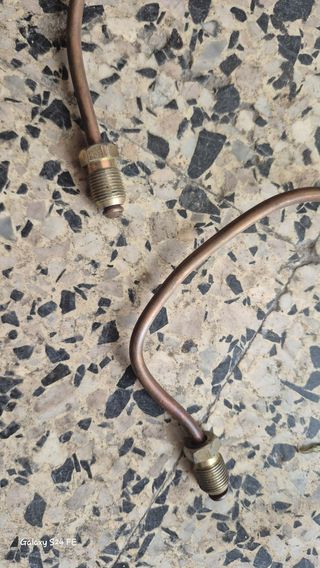 Manguitos de cobre dirección Citroën Berlingo