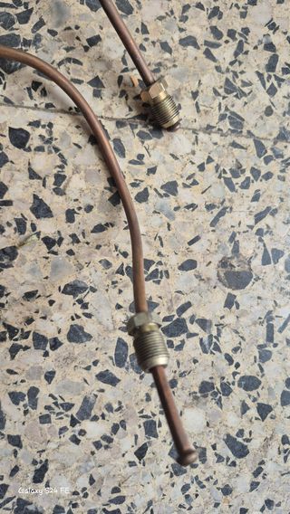 Manguitos de cobre dirección Citroën Berlingo