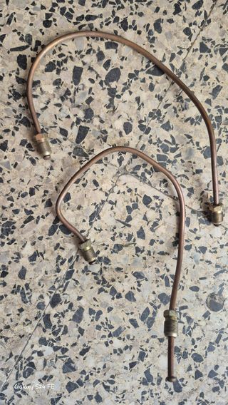 Manguitos de cobre dirección Citroën Berlingo