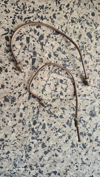 Manguitos de cobre dirección Citroën Berlingo