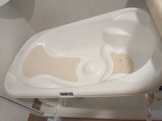 Bañera y cambiador bebé CAM