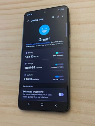 Samsung Galaxy S21FE 5G 128GB .