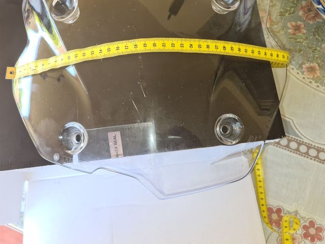 Cupula BMW F850GS - Transparente. Alta touring