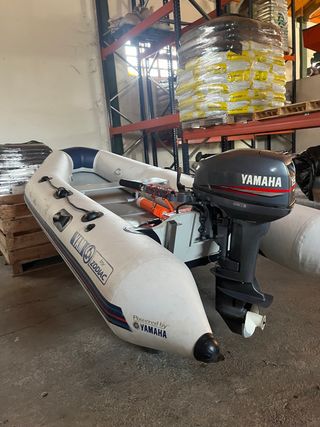 Lancha neumática Yam 340s Yamaha 15cv