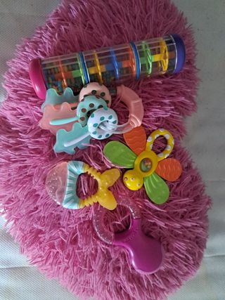 Juguetes bebé - Sonajeros & Móvil