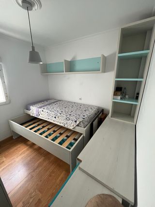 Habitación juvenil completa
