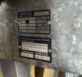 Exprimidor Santos profesional