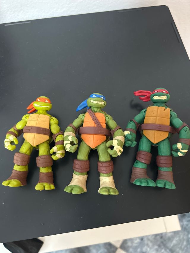 Tortugas Ninja - Figuras