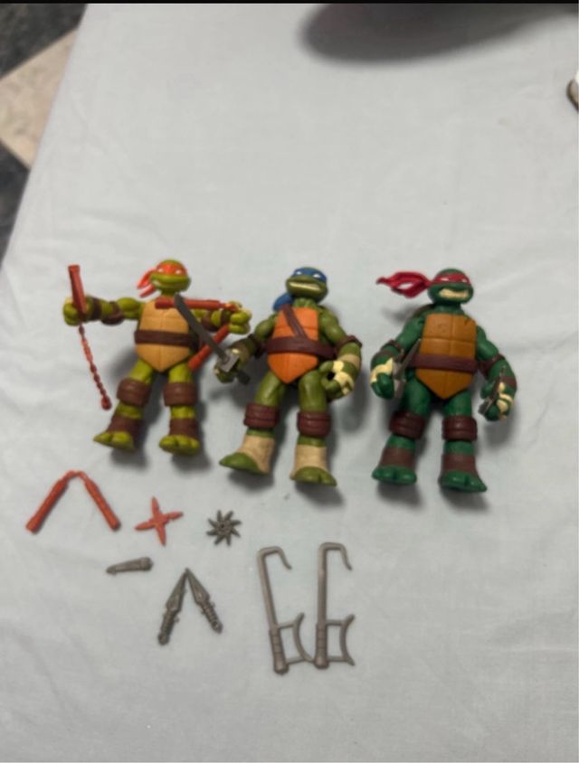 Tortugas Ninja - Figuras