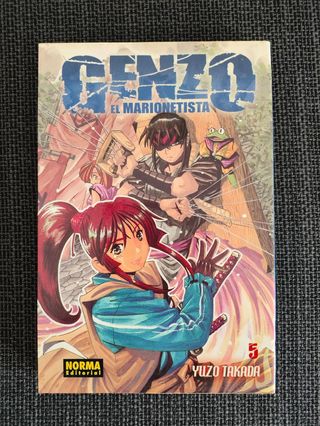 Manga Genzo 5